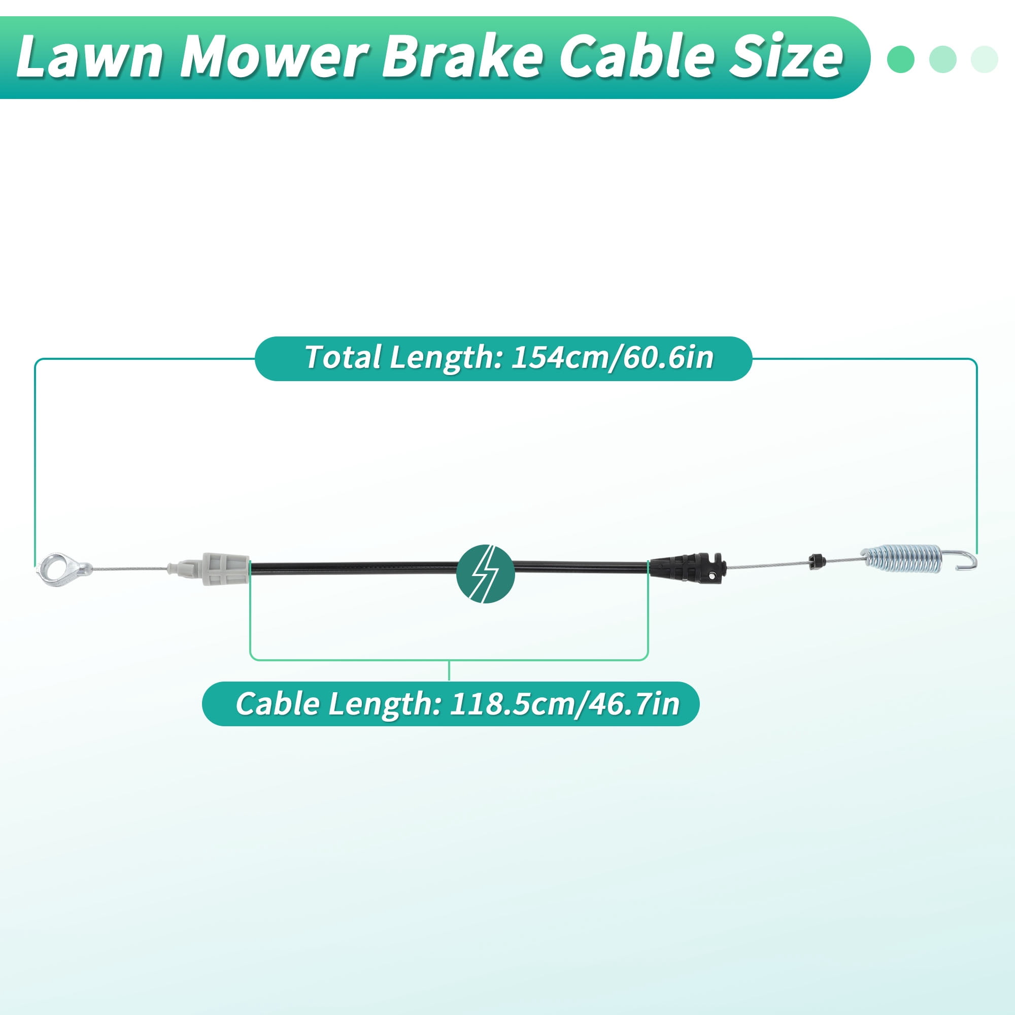 Unique Bargains Blade Control Cable for Craftsman