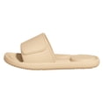 thumbnail image 4 of Orthopedic Slippers for Women Men Fashion Solid Color Slides Summer Lightweight Arch Support Quick Drying Shower Shoes Beige Size 7, 4 of 4