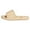 Beige, variant on Women Men Acupressure Massage Slippers Plantar Fasciitis Pain Relief Non-Slip Slippers Gifts for Parents