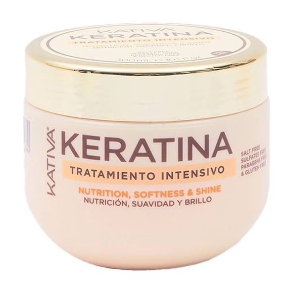 Keratina Kativa tratamiento intensivo envase de 300 ml