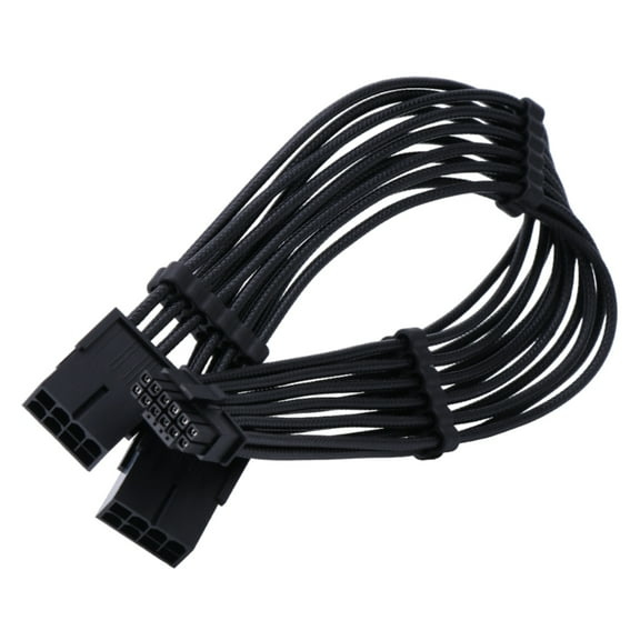 PCIe 5.0 12VHPWR Cable 16AWG 600W 12VHPWR Cable Two 8Pin PCIe5.0 for RTX40