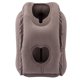 thumbnail image 4 of Almohada de viaje inflable plegable portátil, almohada para dormir en casa, avión, oficina, descanso para siestas, color gris, 4 of 13