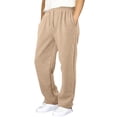 thumbnail image 6 of Kids Sweatpants Boys, Boys Baggy Sweatpants Elastic Waist Hems Kids Athletic Soft Jogger Pants Solid Color Casual with Pocket and Drawstring, Girls Back To School Clothes, 6 of 6