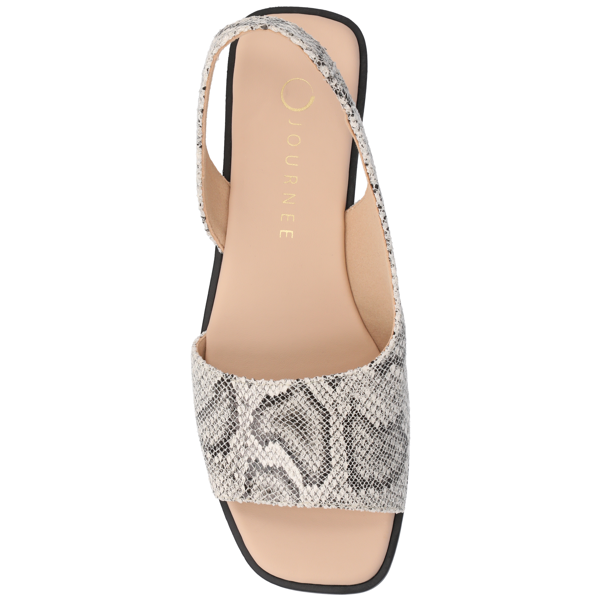 Journee Womens Brinsley Sling Back Flat Sandals, Widths Available