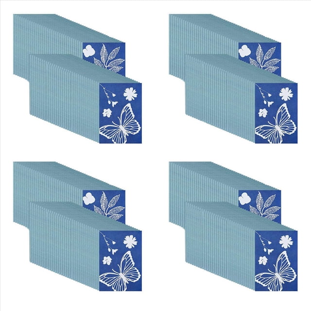 Kit de Papel de Cianotipo de Papel de ImpresióN Solar de 292 Piezas, Papel de Dibujo Solar Sensibilidad Papel de ImpresióN Natural de ImpresióN Solar