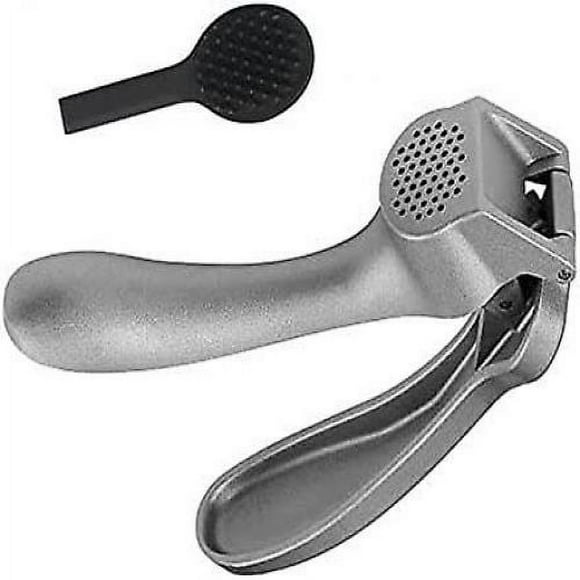 Chef Garlic Press, Garlic Mincer Easy-squeeze Ergonomic Handle, No Need To Peel, Rust Proof, Professional Ginger Press