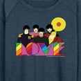 thumbnail image 3 of The Beatles - Yellow Submarine Rainbow Love - Women's Lightweight French Terry Long Sleeve Shirt, 3 of 6