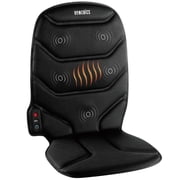HoMedics Massage Comfort Cushion with Heat, Integrated Control for Back