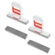 thumbnail image 1 of EXHUMKY 2Jgo Mop Portátil Plegable Para Limpiar Superficies Pequeñas Y Autosecado Sin Contacto, 1 of 8