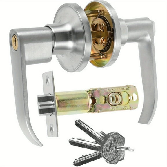 Aluminum Spherical Home Door Handle Lock