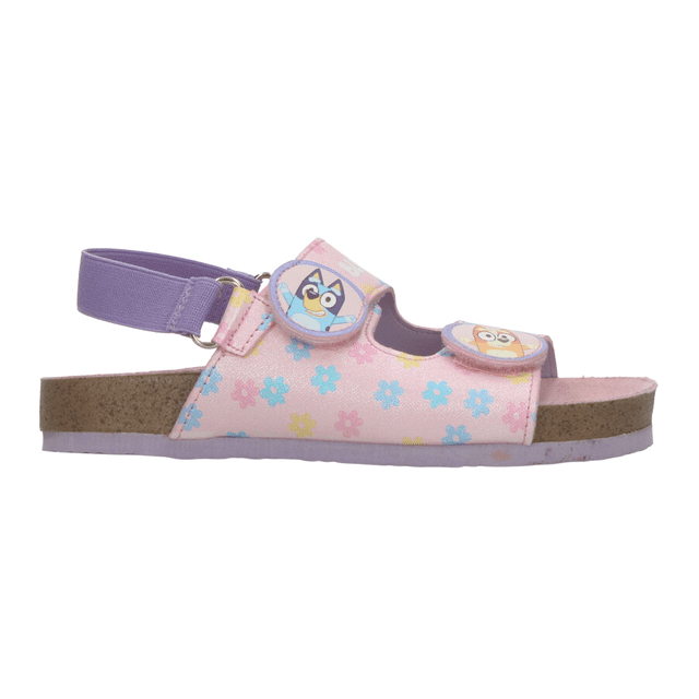 Sandalias Bluey Niña Rosa Casual T18-22 rosa 20