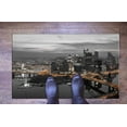 thumbnail image 6 of Landscape Rug, Area Rugs, Pittsburgh Pennsylvania Night Panoramic Rugs, City Landscape Rug, Pittsburgh Rugs, Front Door Rug, Large Rug, 2'x3' - 60x90 cm, 6 of 8