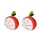 thumbnail image 4 of Pin Cojines Lindos Dibujos Animados Forma Naranja Soportes De Agujas De Algodón para Manualidades DIY Costura Tejer 2 Uds, 4 of 5