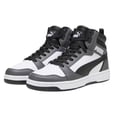 thumbnail image 2 of Tenis Puma Rebound V6 Gray Hombre gris oscuro 30, 2 of 5