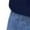 Navy blue, variant on Huhudde Longline Hooded Zip Up Jackets Women's Loose Fit Cotton Coat Long Sleeve Sweatshirt Outerwear For Autumn Winter Comfort