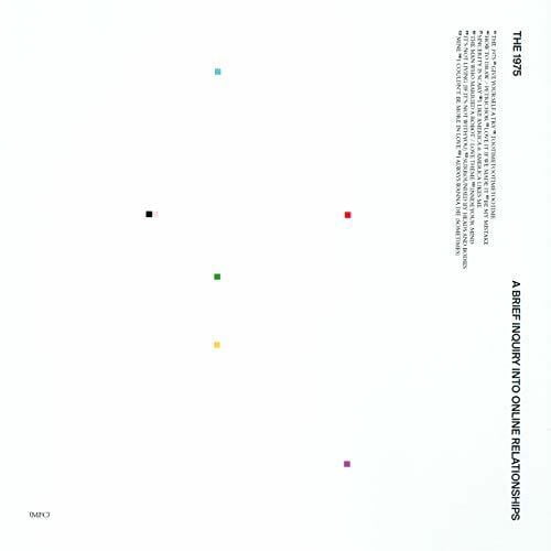 The 1975 - Self-Titled Alternative Rock Vinyl LP Record