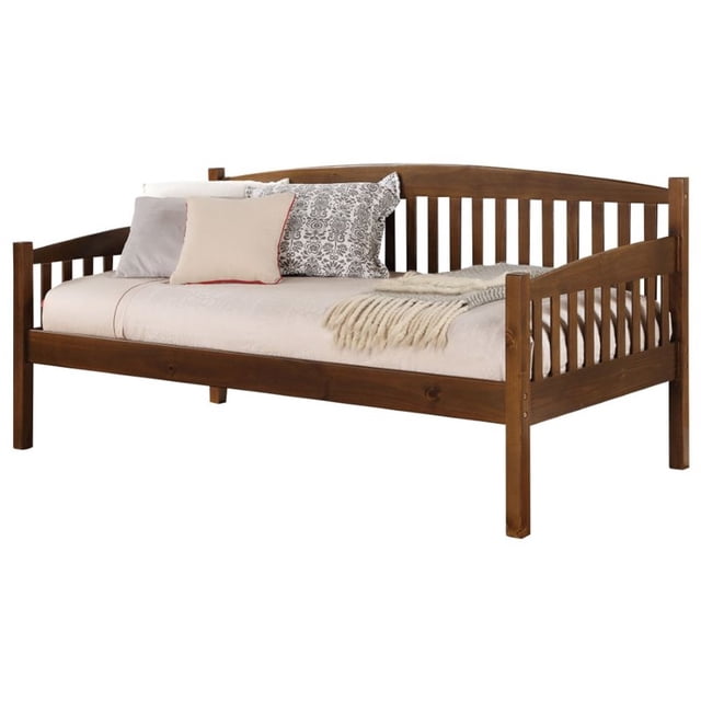 ACME Caryn Wooden Frame Daybed in Antique Oak
