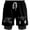 Black, variant on Gigi Perez Headline Tour Shorts Women Men 2 in 1 SweatShorts Fashion Outdoor Sportswear