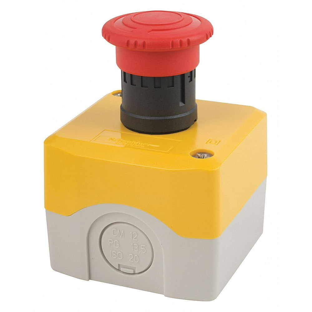 Schneider Electric Push Button Control Station,1NO/1NC,22mm XALK178EH7