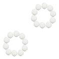 thumbnail image 1 of sweethay 10 piezas de bolas de agua, juguetes de juego reutilizables, juguete absorbente para padres e hijos, blanco Blanco 2Conjunto, 1 of 6