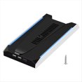 thumbnail image 1 of Base de Refrigeración para Pro Slim, Base Vertical RGB con 8 Modos RGB y Ventilador de 3 Velocidades, 3 Puertos USB, 1 of 5