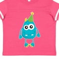 thumbnail image 4 of Inktastic Blue Monster Boys or Girls Toddler T-Shirt, 4 of 5