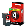thumbnail image 1 of ~Brand New Original Lexmark 18C1974 (#4) Inkjet Cartridge Black for Lexmark / IBM X2690, 1 of 1