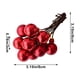 thumbnail image 3 of Adornos Navideños Bolas Navideñas Esquejes Ramos de Flores Simuladas Decoraciones Bolas Navideñas Frutos Rojos Flores Secas Decoraciones, 3 of 6