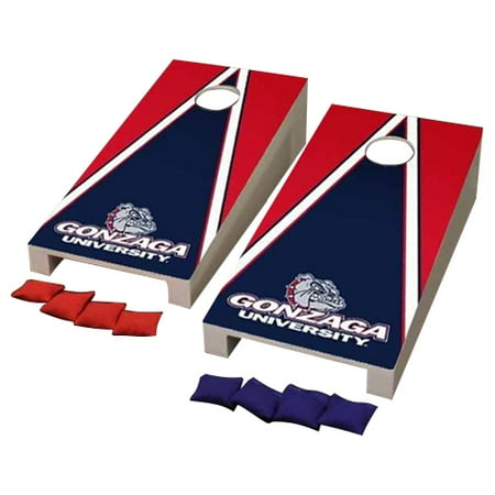 - Gonzaga Bulldogs Desktop Triangle Cornhole Game Set - No Size