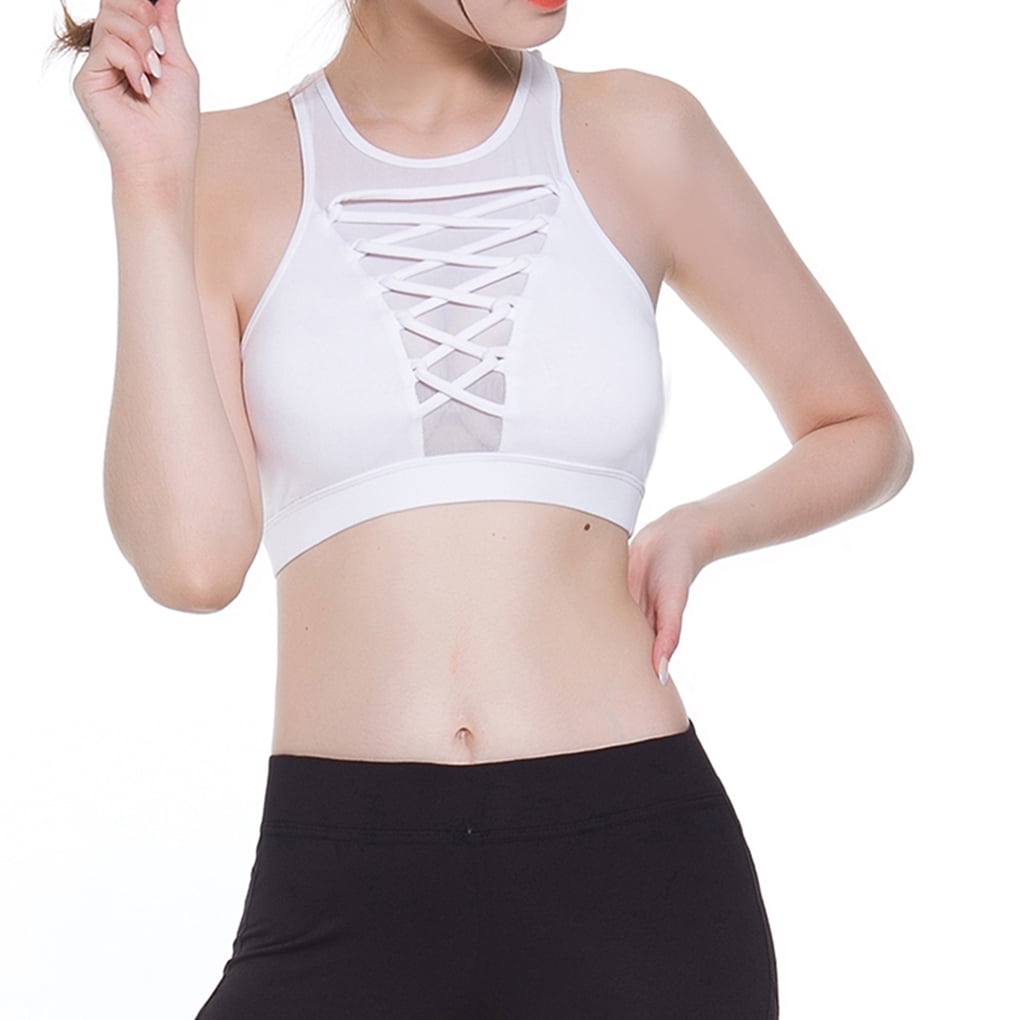 turtleneck sports bra