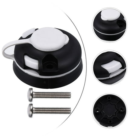 Worgeous 1 set of Kayak Universal Mount Base Kayak Boat Fishing Rod Holder Base