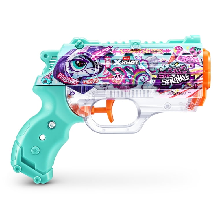 XSHOT Water Fast-Fill Skins Nano Unicorn Water Blaster by ZURU