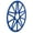 Blue, variant on 64 Teeth Rear Sprocket for Segway X160 X260 for Surron Light Bee LBX for Talaria Sting
