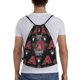 thumbnail image 2 of Bolsa clásica con cordón, plegable, para deportes, fitness, unisex, para viajes y deportes de playa, tamaño mediano, 2 of 8