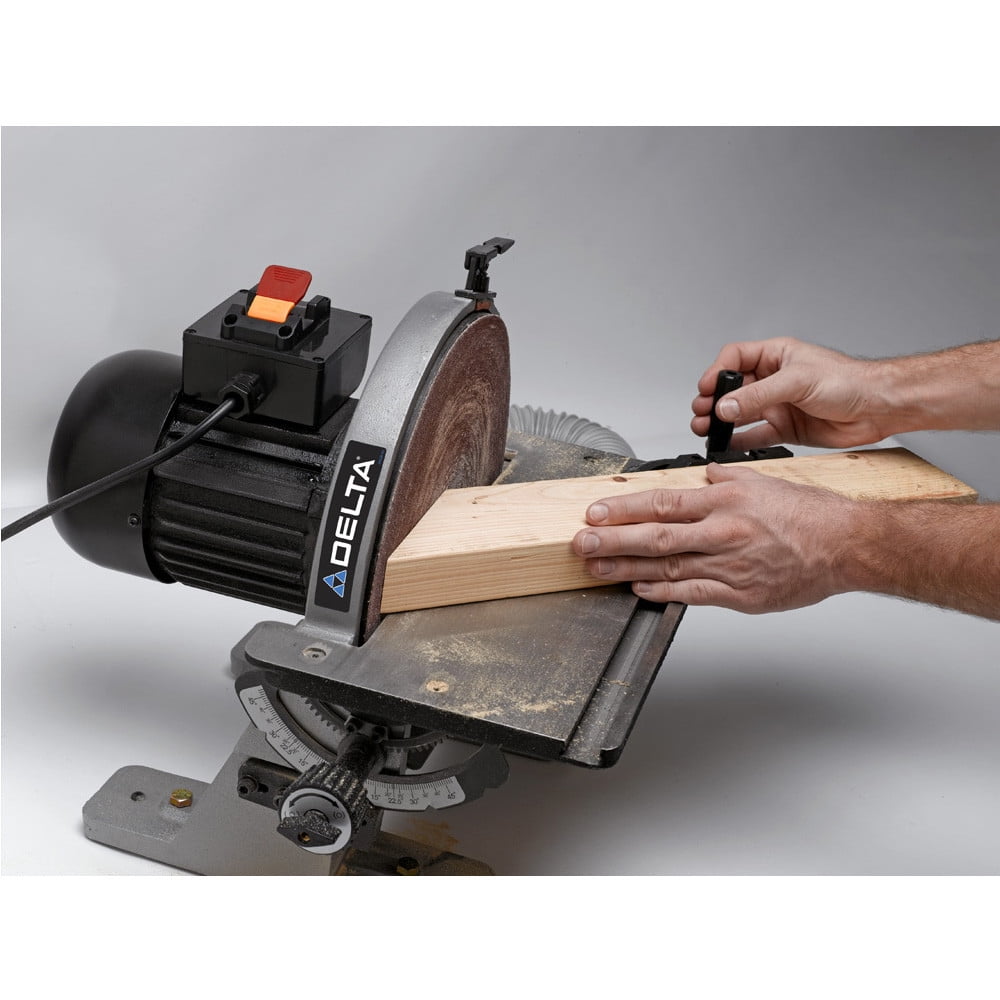 Buy Delta 31140 12 in. Disc Sander with Integral Dust Collection
