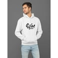 thumbnail image 2 of Slim Hoodie Men -Image by Shutterstock, Male XX-Large, 2 of 4