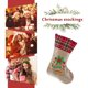 thumbnail image 2 of Comfortable DIY Diamond Painting Christmas Socks, Santa, Snowman, Christmas Gifts, Candy Bags, 2 of 4