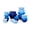 36 Piece Set - Blue, variant on 36 Piece Set - Blue Food Storage Container Set