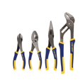 thumbnail image 1 of Irwin 2078707 Pro 4-Piece 6-Inch Diagonal, 6-Inch Slip Joint, 8-Inch Long Nose and 10-Inch Groove Joint Plier Tray Set, 1 of 6