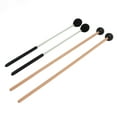 thumbnail image 4 of Percussion Instrument Mallets, Professional  Grip Toys Marimba Mallet Set  For Xylophone For Carillon For Drum, 4 of 8