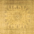 thumbnail image 1 of Ahgly Company Indoor Square Persian Brown Traditional Area Rugs, 3' Square, 1 of 4