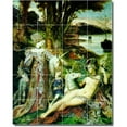 thumbnail image 1 of Ceramic Tile Mural-Gustave Moreau Mythology Wall Tile Mural 29. 48" w x 60" h using (20) 12 x 12 ceramic tiles, 1 of 3
