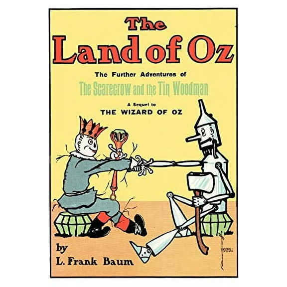 The Land of Oz (Hardcover)