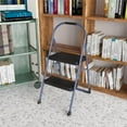 thumbnail image 4 of COSCO 2-Step BIG Step Step Stool, Steel, 225 lb. Capacity (Navy), 4 of 6