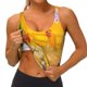 thumbnail image 3 of Balery The Chicken Family Sujetadores deportivos con espalda cruzada para mujer, acolchados, sin costuras, de alto impacto, ideales para yoga, gimnasio, entrenamiento y fitness.-Large, 3 of 8