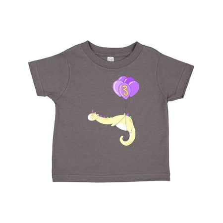

Inktastic Dinocorn 3rd Birthday Gift Toddler Boy or Toddler Girl T-Shirt