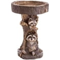 thumbnail image 5 of Comedero para pájaros, comedero para pájaros de jardín, herramienta para beber de resina natural, artesanía decorativa, comedero para pájaros, 5 of 5