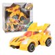 thumbnail image 2 of Figuras de dinosaurios deformables, modelo de juguete de vehículo de coche con tracción inercial de plástico, regalo novedoso para niños, 2 of 8