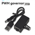 thumbnail image 5 of PWM Speed Controller 12V 4Pin PWM Fan Governor USB TYPE-C Power Supply DIY Watercooling Cooler with 1 to 3 Adapter Cable, 5 of 9