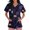 Gray_005, variant on Halloween Scrubs Shirts Women Spooky Graphic Casual Soft Stretchy Short Sleeve V Neck Tee Shirts Breathable Nurse Uniforms Tops with Pocket Red 5XL